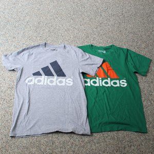 Lot of 2 Adidas T-shirts - Mens Small